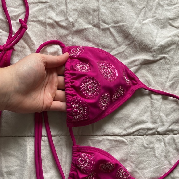 Pink binki - Picture 3 of 4